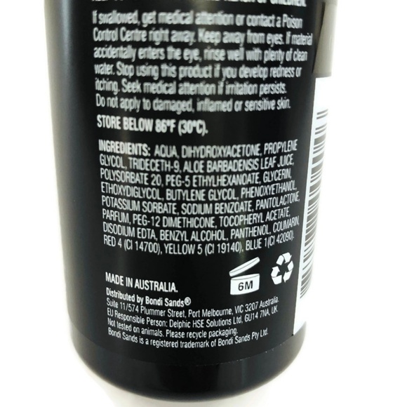 Bondi Sands Dark Self Tanning Foam Australian 7.04 - Picture 6 of 8